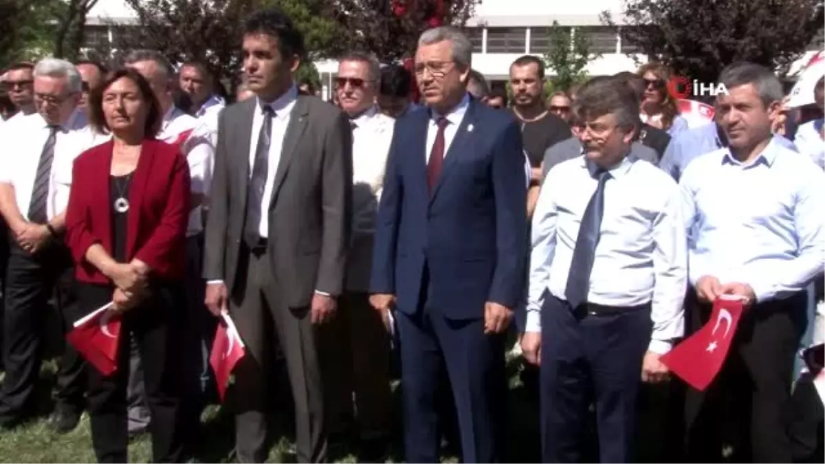 Rektör Budak: 'İnadına gece gündüz çalışmak gerektiğini, 15 Temmuz'un bize travmadan çok motivasyon...