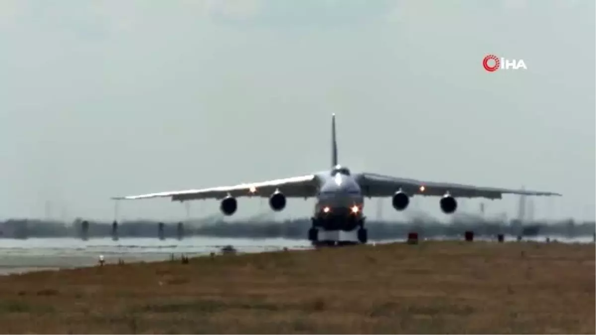 Rusya Savunma Bakanlığı S-400'lerin yükleme görüntülerini yayınladı