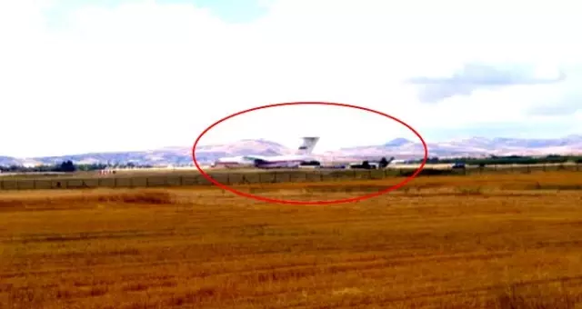 S-400'ler Türkiye'ye böyle getirildi! İşte ilk görüntüler