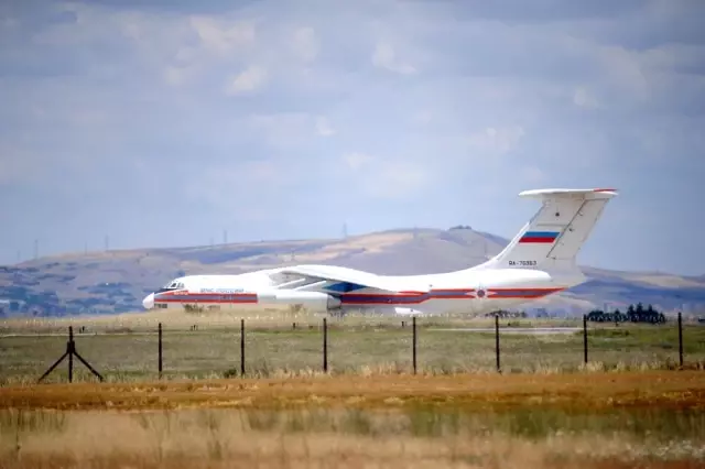 S-400'lerin birinci grubunu Ankara'ya getirildi