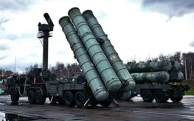 S-400'lerin malzemeleri Ankara'ya gelmeye başladı