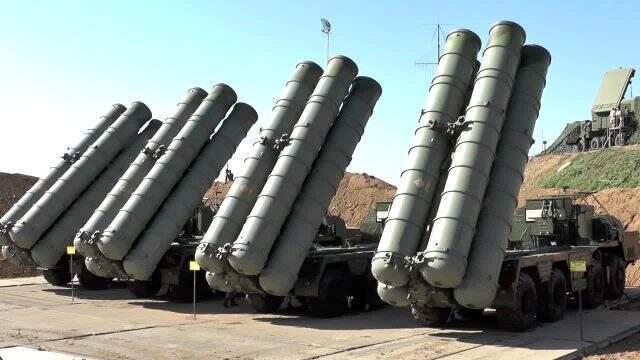 S-400'lerin malzemeleri Ankara'ya gelmeye başladı