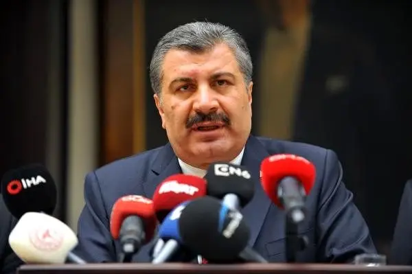 Sağlık Bakanı Fahrettin Koca, Bursa'da