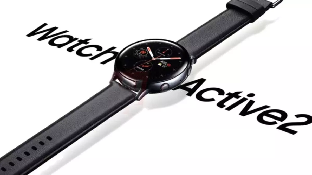 Samsung Galaxy Watch Active 2'nin Basın Görselleri Ortaya Çıktı