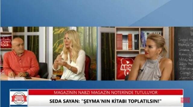Seda Sayan'dan Şeyma Subaşı'nın kitabına tepki: Acilen toplatılmalı!