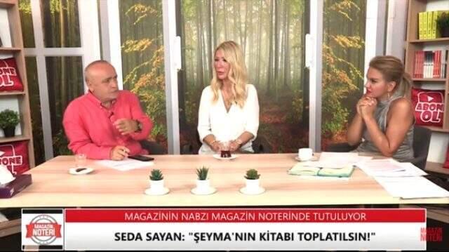Seda Sayan'dan Şeyma Subaşı'nın kitabına tepki: Acilen toplatılmalı!
