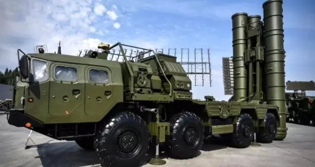 Son Dakika! S-400'lerin malzemeleri Ankara'ya gelmeye başladı