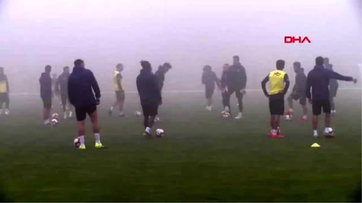 SPOR Fenerbahçe'de neşeli idman -2