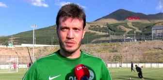 SPOR Giresunspor'un yeni transferi Numan Çürüksu Şampiyonluk adayıyız