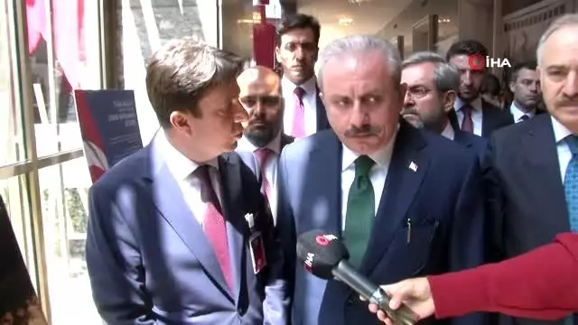 TBMM Başkanı Şentop, İhlas Haber Ajansı'nın '15 Temmuz Hain Darbe Girişimi Sergisi'ni gezdi