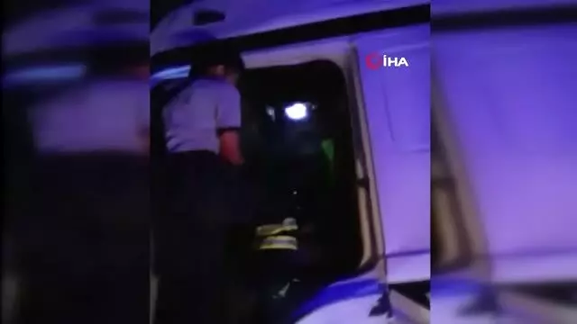 Tır tıra arkadan çarptı: 1 ölü