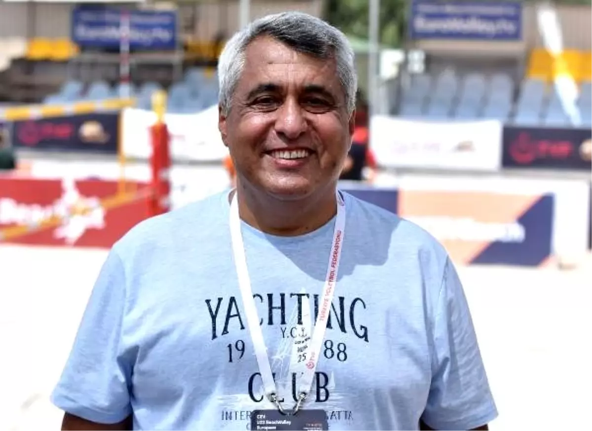 TPVF Başkanvekili Aslandaş: Plaj voleybolunda tarihte ilki yapmak istiyoruz