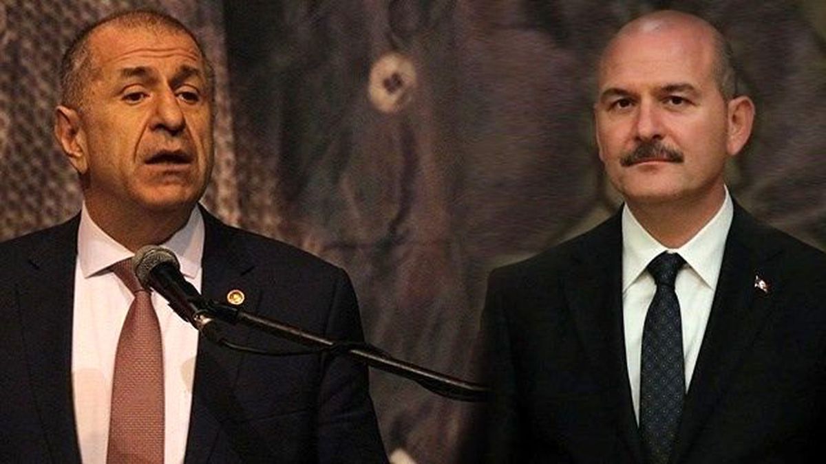 Ümit Özdağ'dan Süleyman Soylu'ya: Peşime taktığın polisleri çek