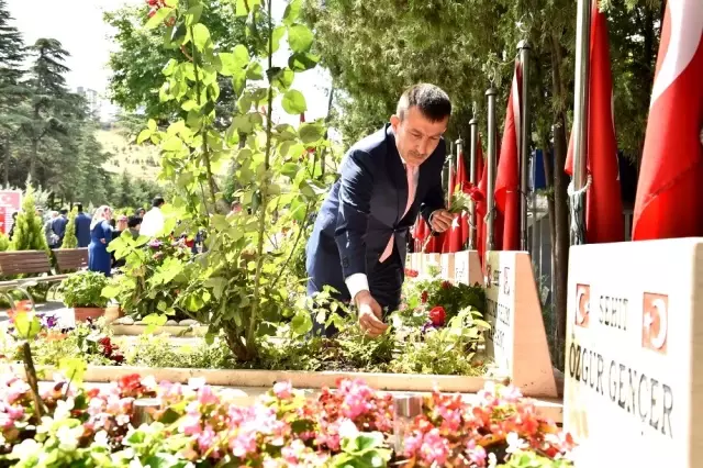 Altındağ Belediye Başkanı Balcı, 15 Temmuz şehitleri unutulmadı Altındağ Belediye Başkanı Balcı, 15 Temmuz şehitleri unutulmadı