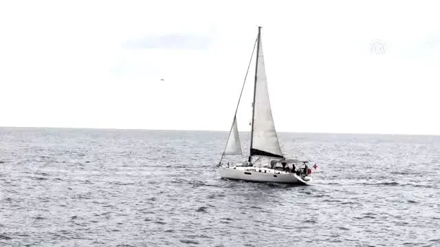 Argonotların izindeki yatçılar Giresun'a ulaştı