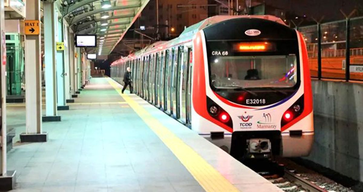 Bakan açıkladı! 15 Temmuz'da Marmaray ücretsiz olacak