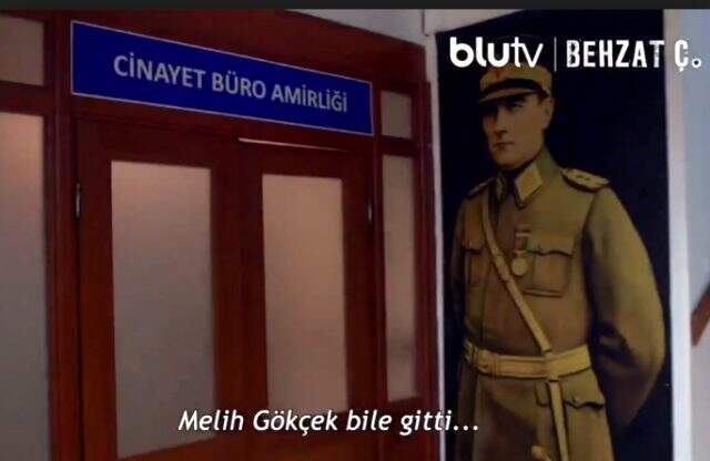 Behzat Ç.'nın fragmanında dikkat çeken Melih Gökçek detayı: O bile gitti!