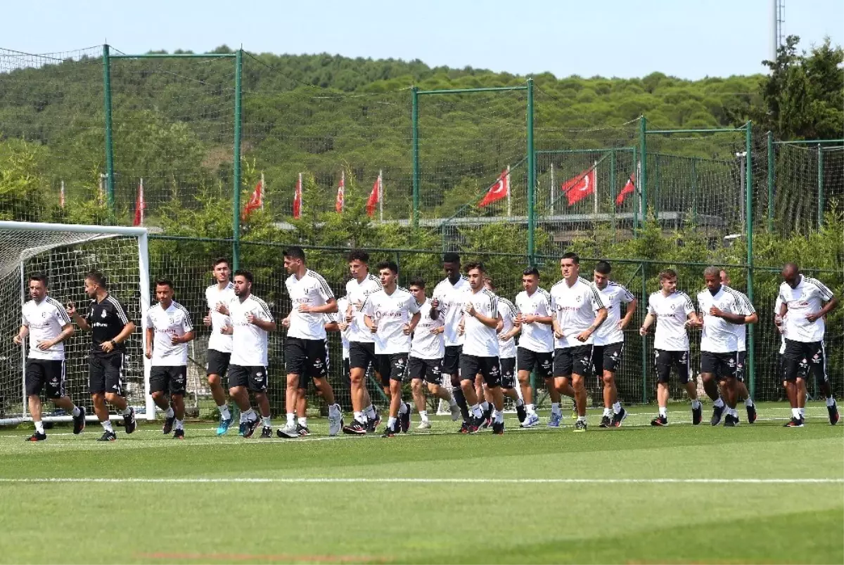 Beşiktaş'ta hazırlıklar devam etti