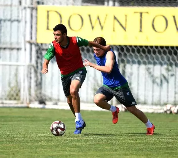 Bursaspor ilk etap çalışmalarını tamamladı Bursaspor ilk etap çalışmalarını tamamladı