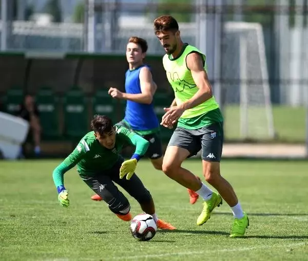 Bursaspor ilk etap çalışmalarını tamamladı Bursaspor ilk etap çalışmalarını tamamladı
