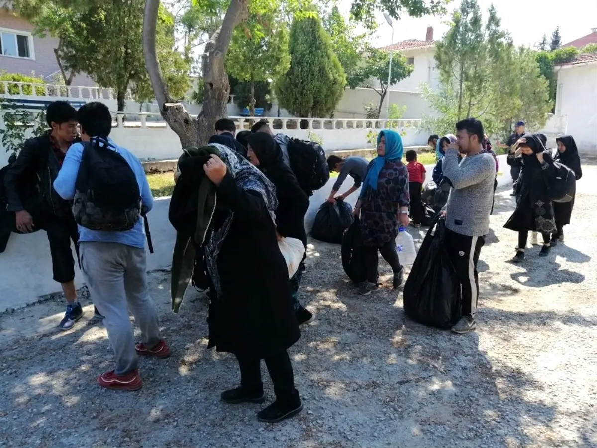 Çanakkale'de 73 mülteci yakalandı