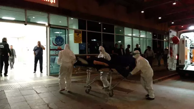 Çorum'da KKKA şüphesiyle 2 kadın tedavi altına alındı