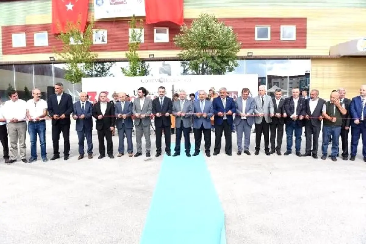 Çorum'da renkli festival