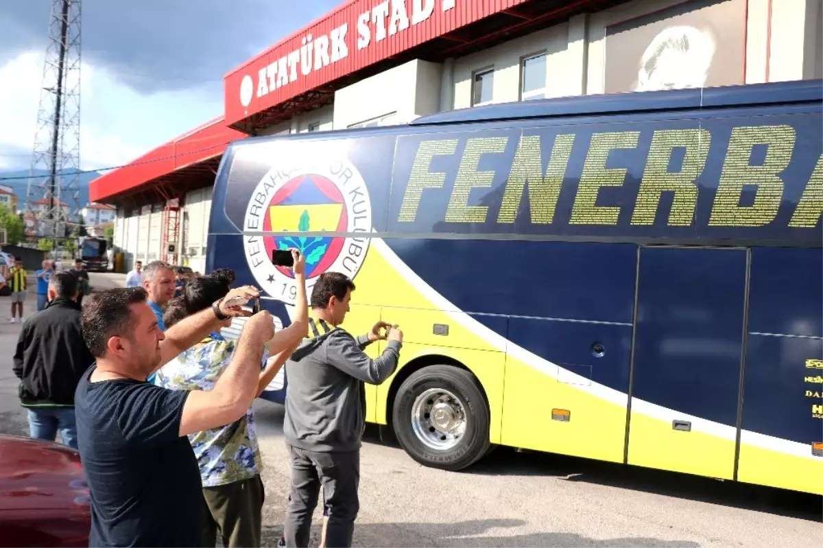 Fenerbahçe Bolu'ya geldi