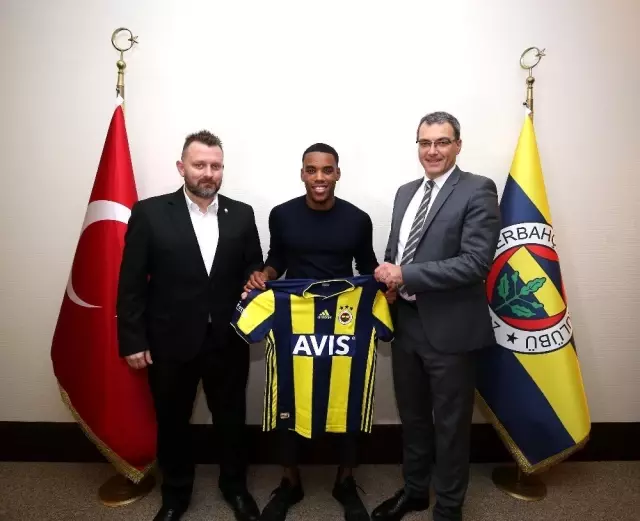 Garry Rodrigues, resmen Fenerbahçe'de