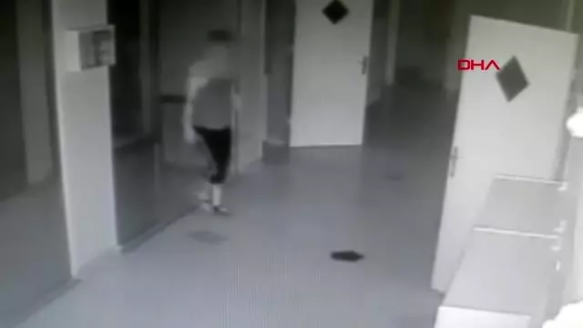 GAZİANTEP Okuldan televizyon çalan şüpheli tutuklandı GAZİANTEP Okuldan televizyon çalan şüpheli tutuklandı