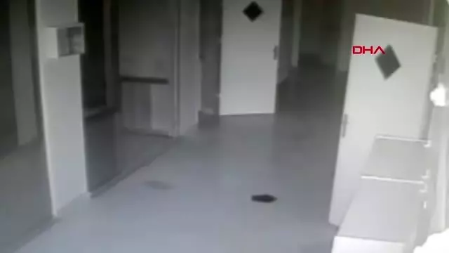 GAZİANTEP Okuldan televizyon çalan şüpheli tutuklandı GAZİANTEP Okuldan televizyon çalan şüpheli tutuklandı