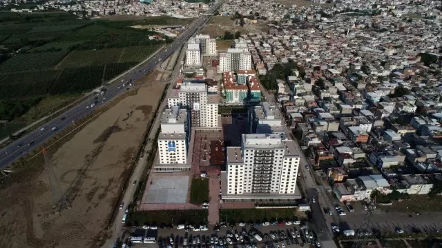 Hümahatun Evleri'nde yaşam başladı Hümahatun Evleri'nde yaşam başladı