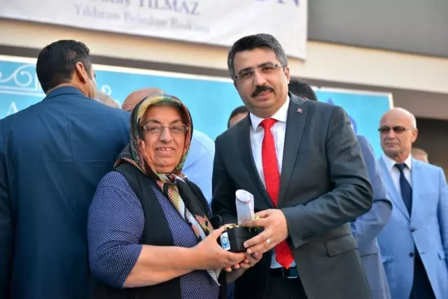 Hümahatun Evleri'nde yaşam başladı Hümahatun Evleri'nde yaşam başladı