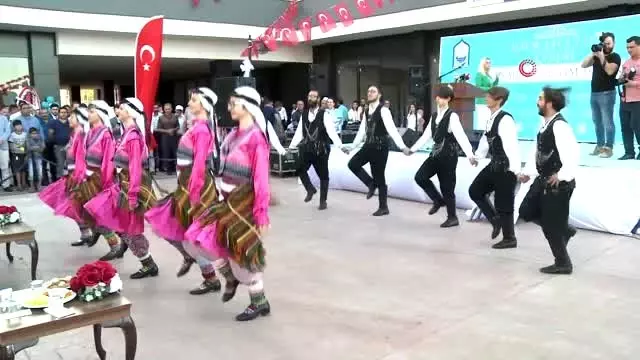 Hümahatun Evleri'nde yaşam başladı Hümahatun Evleri'nde yaşam başladı