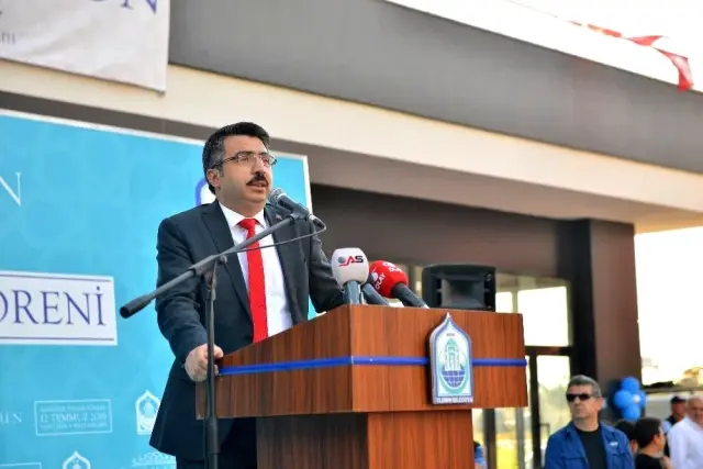 Hümahatun Evleri'nde yaşam başladı Hümahatun Evleri'nde yaşam başladı