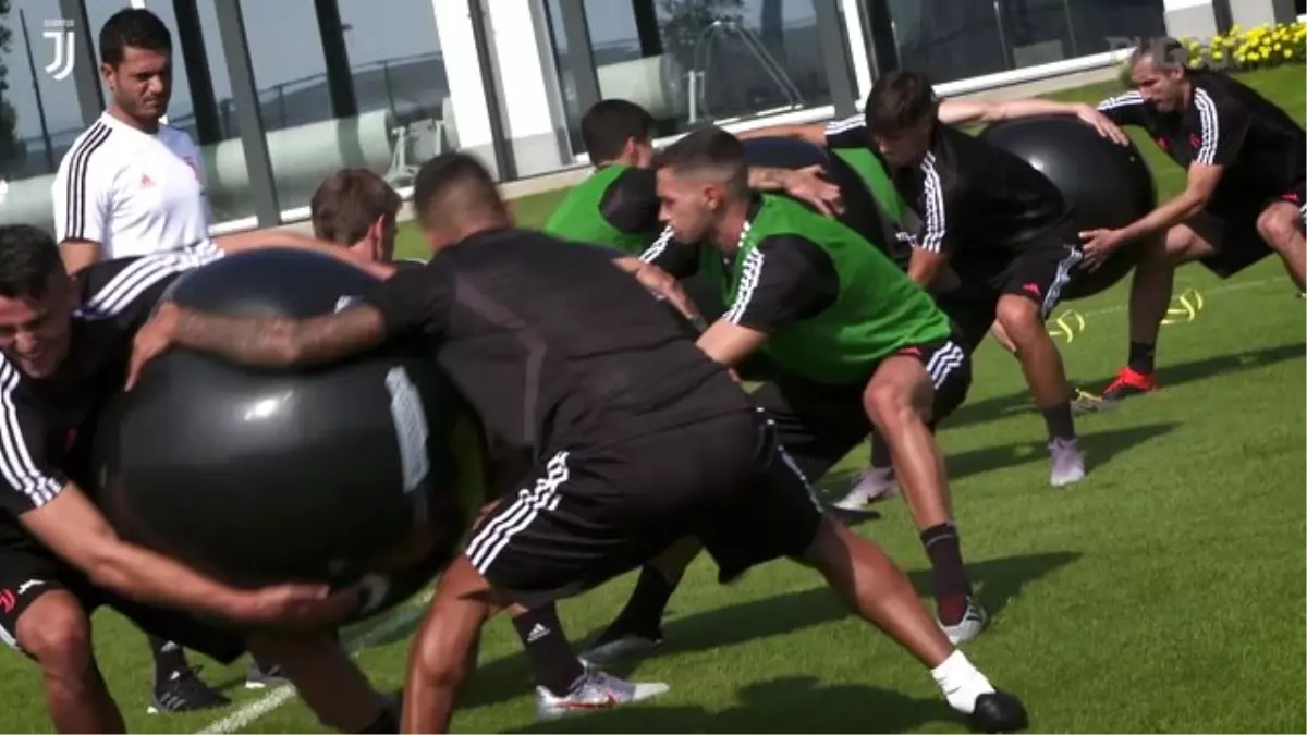 Juve için çift egzersiz