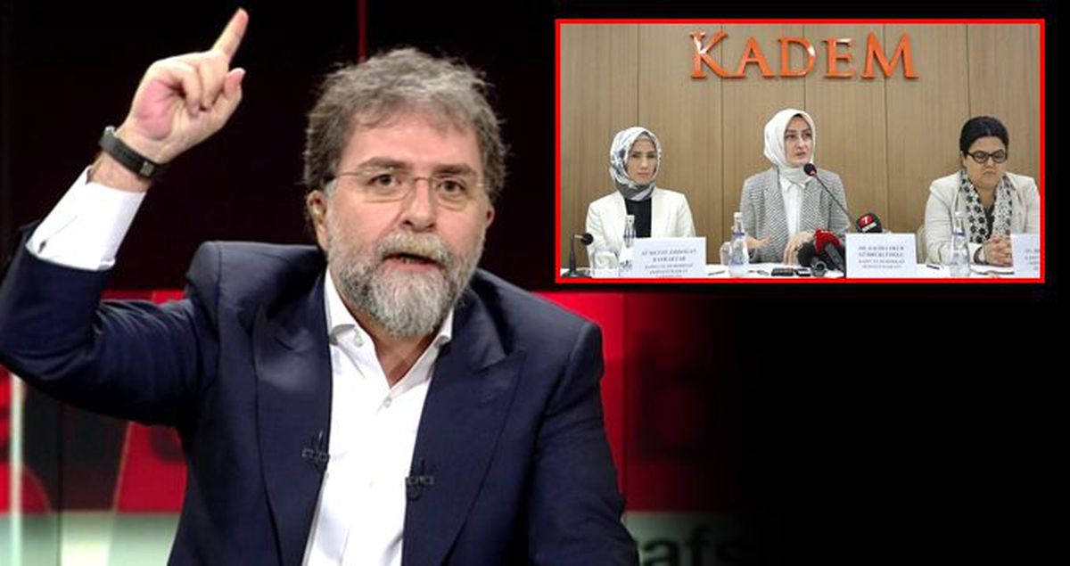 KADEM tartışmasına katılan Ahmet Hakan 'Benim safım belli' deyip nedenlerini açıkladı