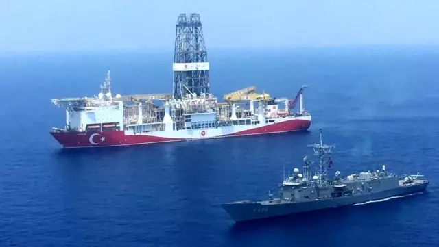Kıbrıs açıklarında doğalgaz krizi: Akıncı'nın Rum kesimine yaptığı ortak komite önerisine Dışişleri...