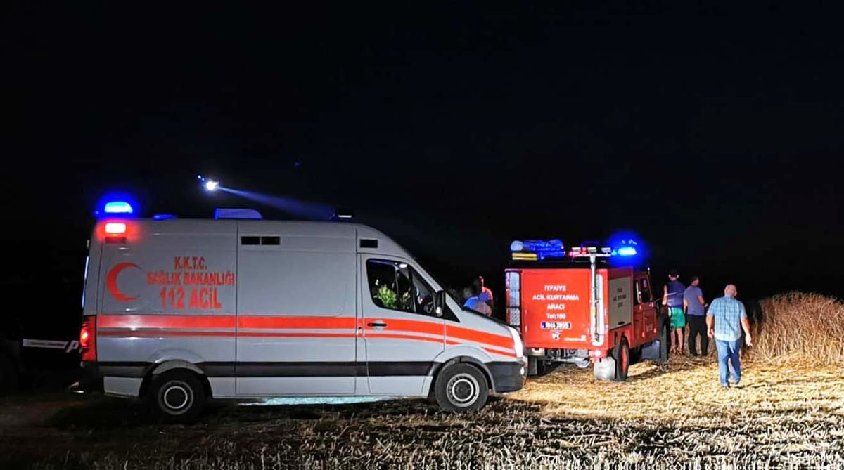 KKTC'de acı olay! Suya kapılan 5 kişilik aileden 4'ü boğuldu