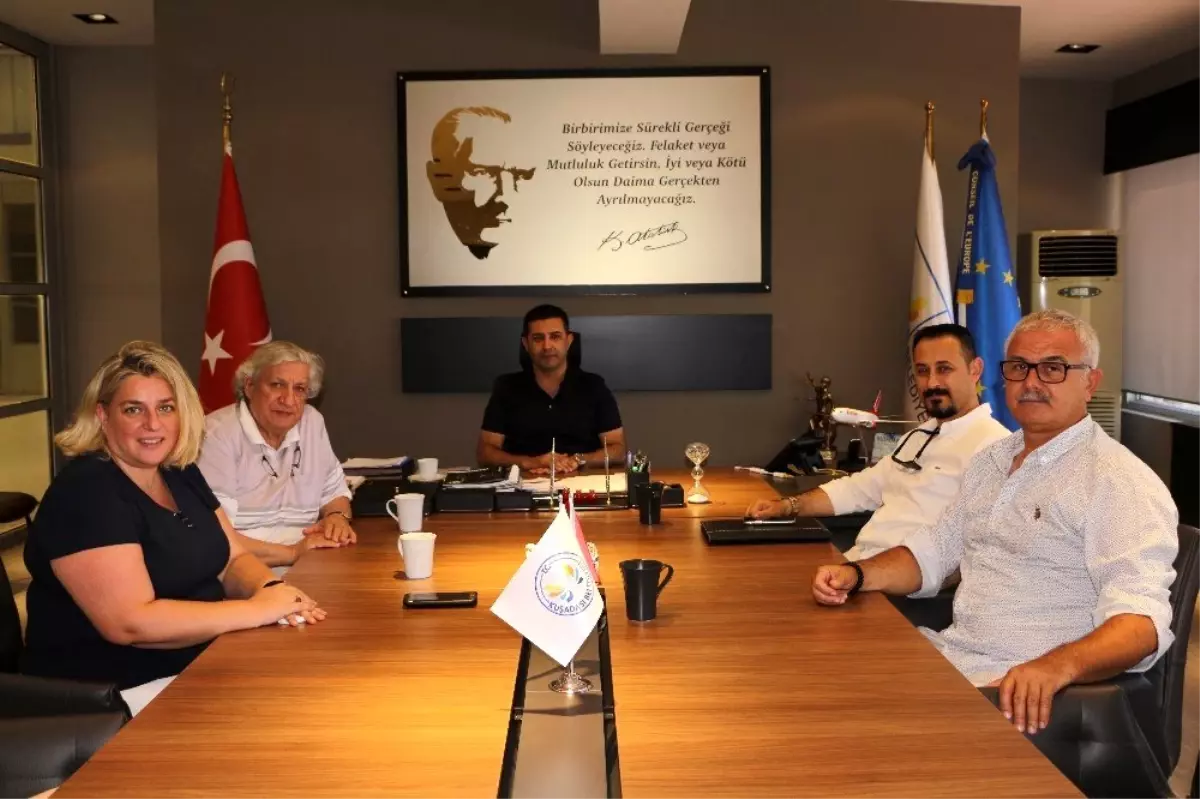 Kuşadası kruvaziyer turizminde tekrar ayağa kalkıyor