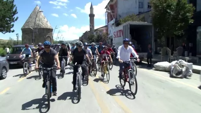 Milli Mücadelenin 100. Yılı anısına pedal çevirdiler