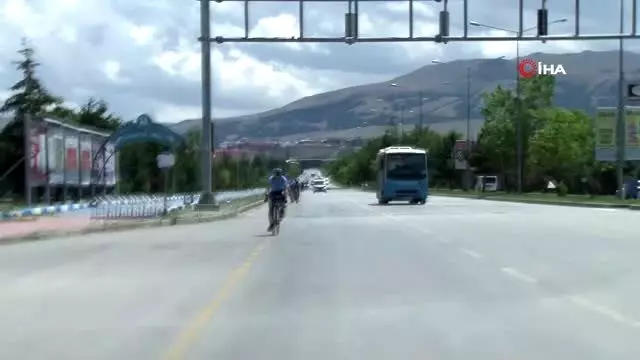 Milli Mücadelenin 100. yılı anısına pedal çevirdiler