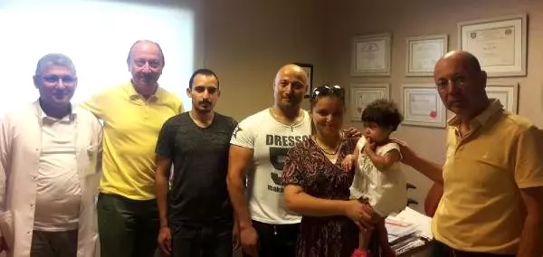 Minik Azra'ya 2 yıllık ömründe 2 kez karaciğer nakli yapıldı