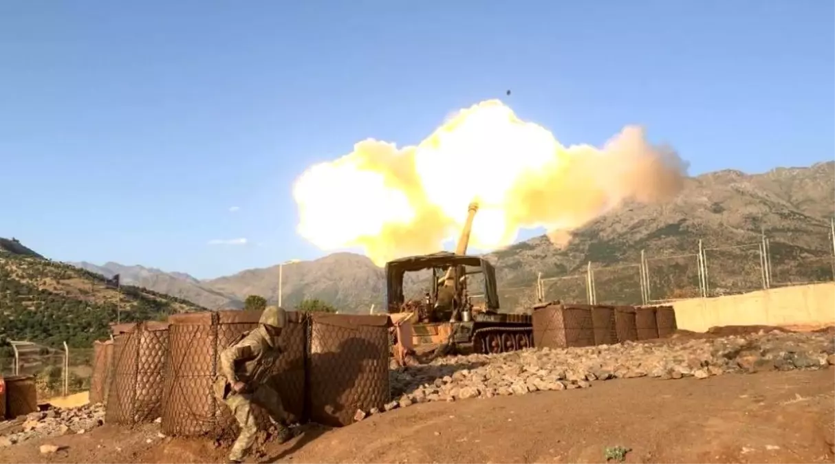 MSB, Pençe-2 harekatından ilk kareleri paylaştı