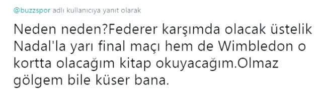 Nadal-Federer maçında kitap okuyan çocuk sosyal medyada gündem oldu