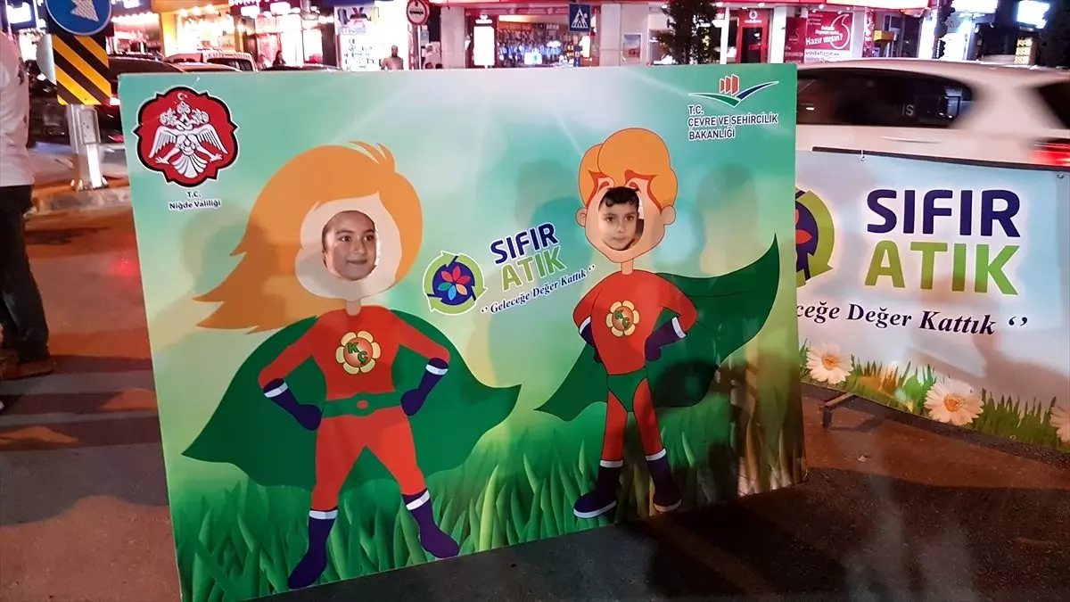 Niğde'de sıfır atık projesi etkinliği