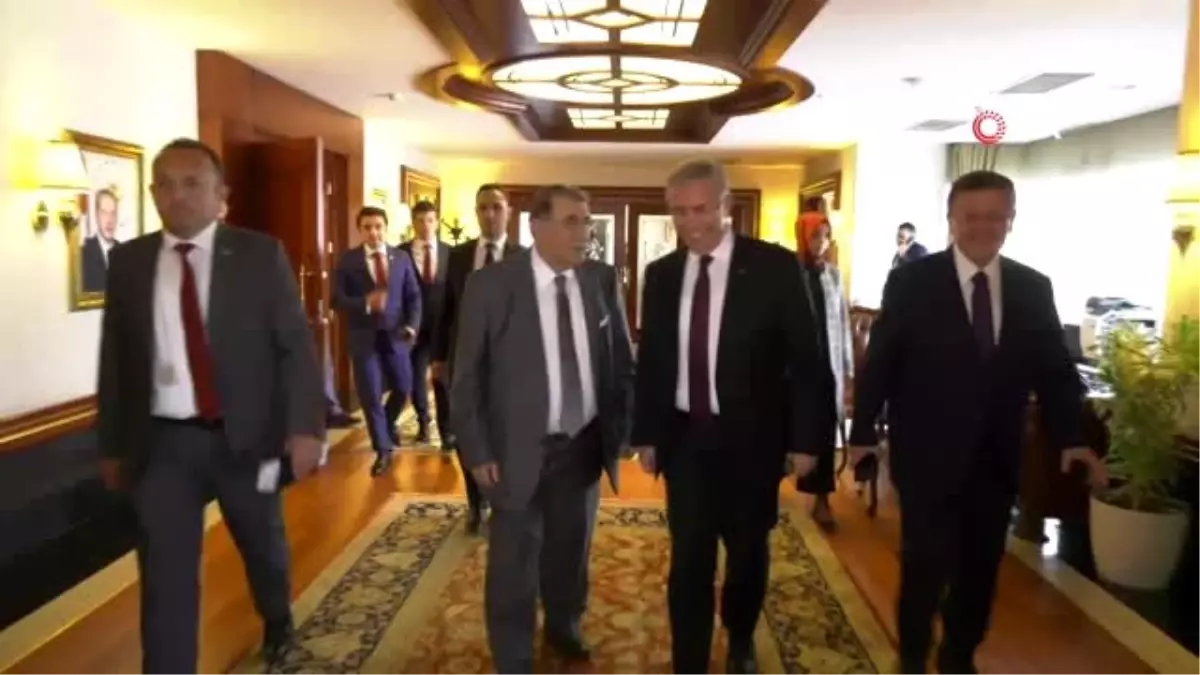 STK'lardan Başkan Yavaş'a ziyaretler devam ediyor