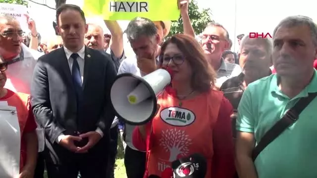 Zonguldak'ta 'gemi söküm tesisi istemiyoruz' eylemi Zonguldak'ta 'gemi söküm tesisi istemiyoruz' eylemi
