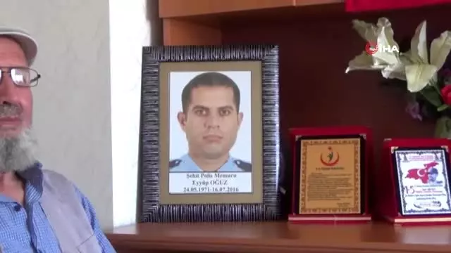 15 Temmuz şehidinin babası Tevfik Oğuz: ’Hiçbir zaman vatansız yaşanmaz’
