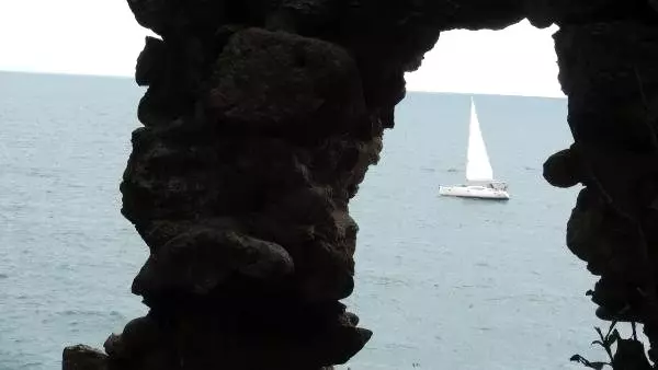 Altınpost efsanesinin izindeki yat kafilesi, Giresun Adası'na ulaştı
